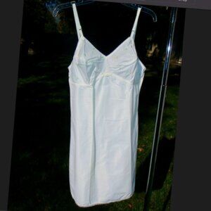 Floral Apples Vintage Slip